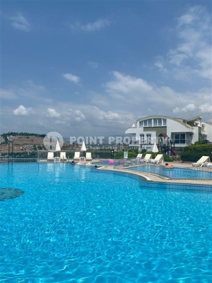 Дуплекс 2+1, 111м² в уютной резиденции в районе Алании Конаклы, в 200м от моря-id-1368-фото-2