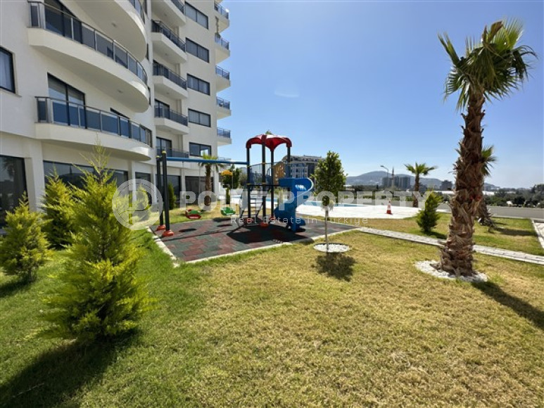 Apartment 1+1 with good repair and modern design on the 1st floor in a residence commissioned in 2022.-id-4443-photo-8