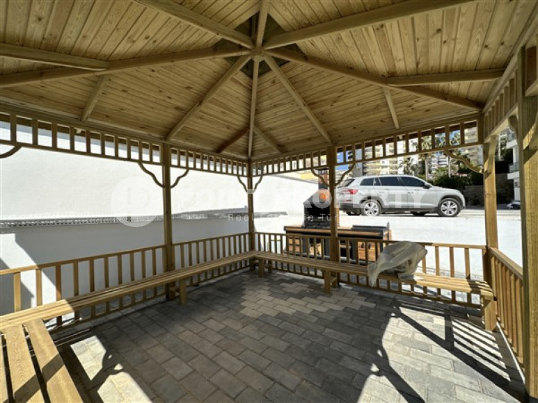 Apartment 1+1 with good repair and modern design on the 1st floor in a residence commissioned in 2022.-id-4443-photo-9