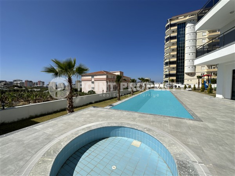 Apartment 1+1 with good repair and modern design on the 1st floor in a residence commissioned in 2022.-id-4443-photo-11