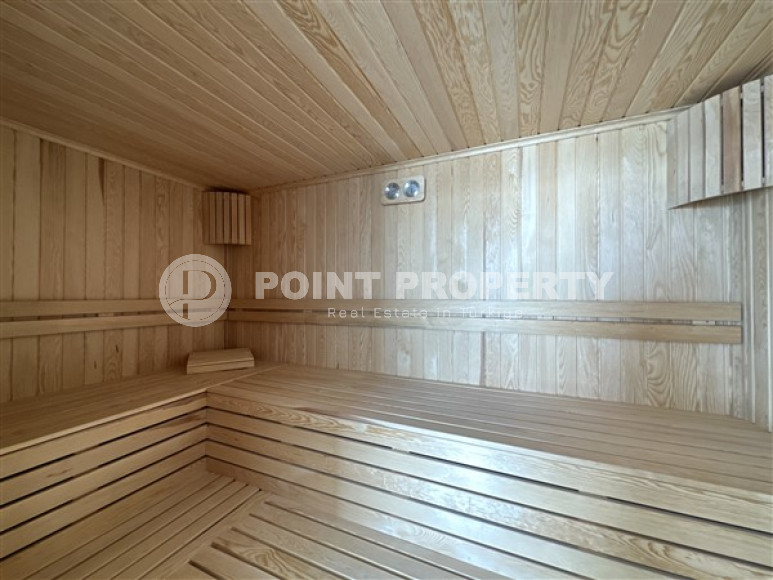 Apartment 1+1 with good repair and modern design on the 1st floor in a residence commissioned in 2022.-id-4443-photo-12