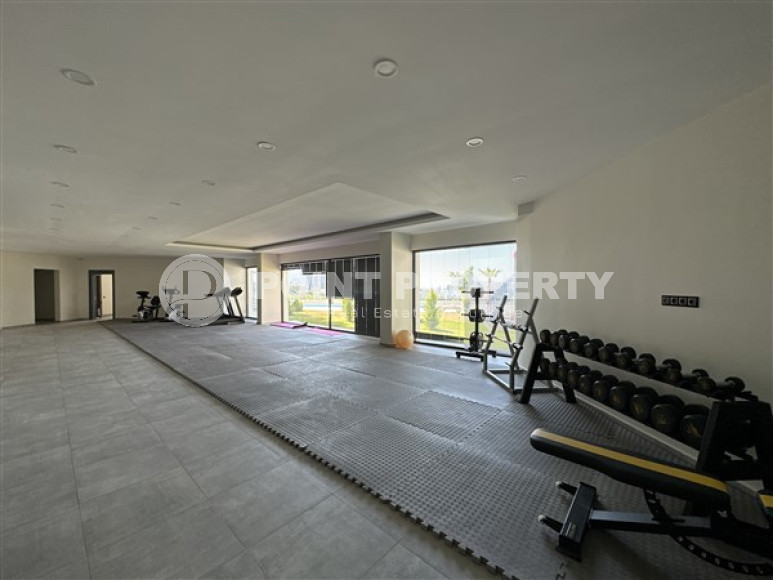 Apartment 1+1 with good repair and modern design on the 1st floor in a residence commissioned in 2022.-id-4443-photo-13