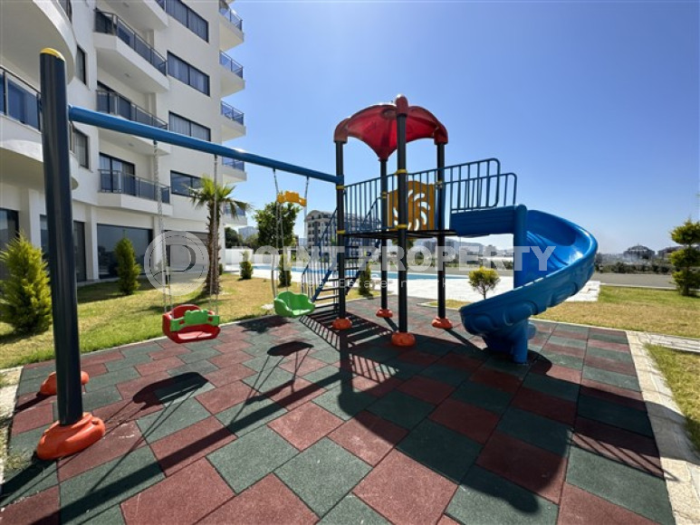 Apartment 1+1 with good repair and modern design on the 1st floor in a residence commissioned in 2022.-id-4443-photo-14