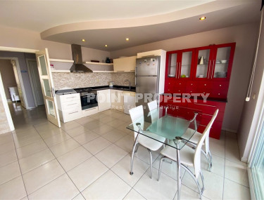 Дуплекс 2+1, 111м² в уютной резиденции в районе Алании Конаклы, в 200м от моря-id-1368-фото-3