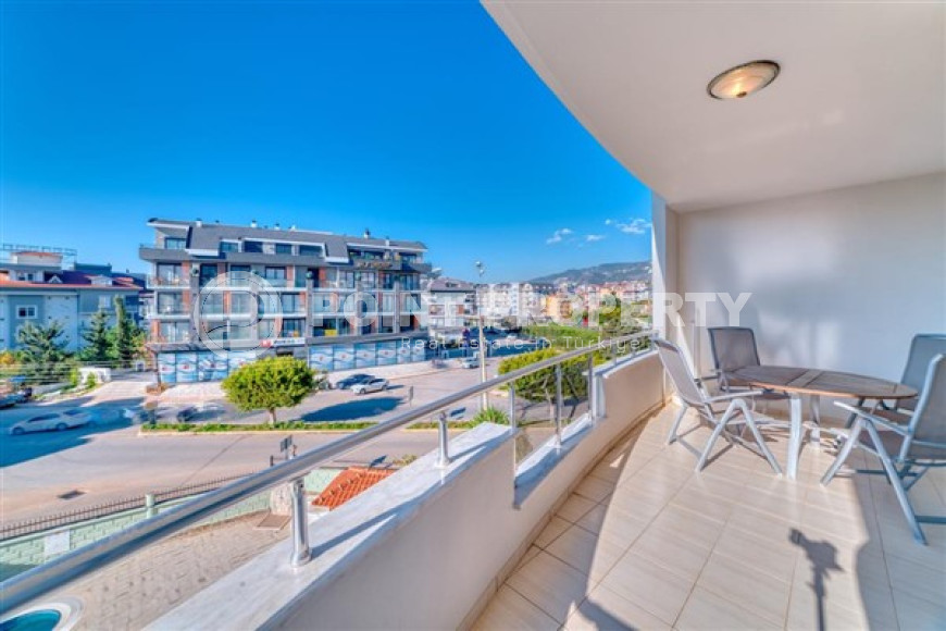 Comfortable stylish apartment 2+1 one and a half kilometers from the beach in the prestigious Oba area of Alanya.-id-4444-photo-6