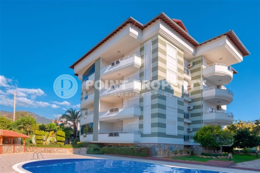 Comfortable stylish apartment 2+1 one and a half kilometers from the beach in the prestigious Oba area of Alanya.-id-4444-photo-9