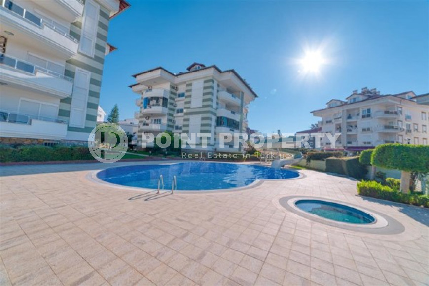 Comfortable stylish apartment 2+1 one and a half kilometers from the beach in the prestigious Oba area of Alanya.-id-4444-photo-10