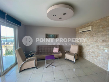 Дуплекс 2+1, 111м² в уютной резиденции в районе Алании Конаклы, в 200м от моря-id-1368-фото-4