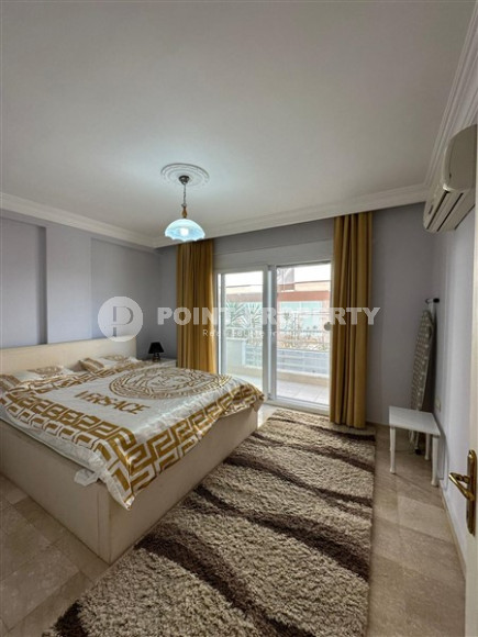 Обустроенная квартира 2+1 с двумя балконами и мебелью в районе Оба-id-4445-фото-3