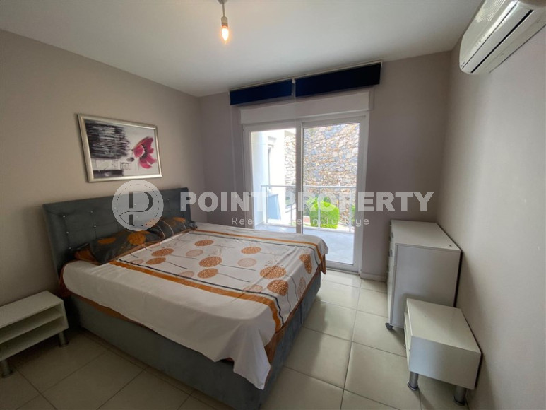 Дуплекс 2+1, 111м² в уютной резиденции в районе Алании Конаклы, в 200м от моря-id-1368-фото-5