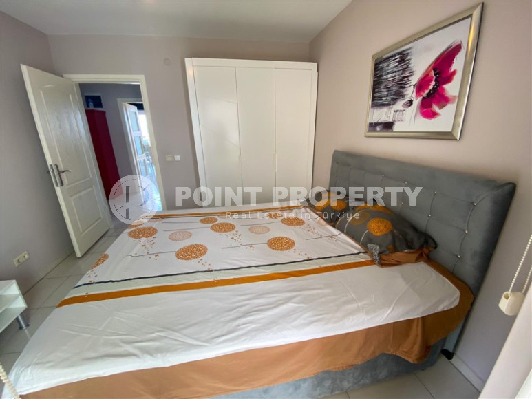 Дуплекс 2+1, 111м² в уютной резиденции в районе Алании Конаклы, в 200м от моря-id-1368-фото-6