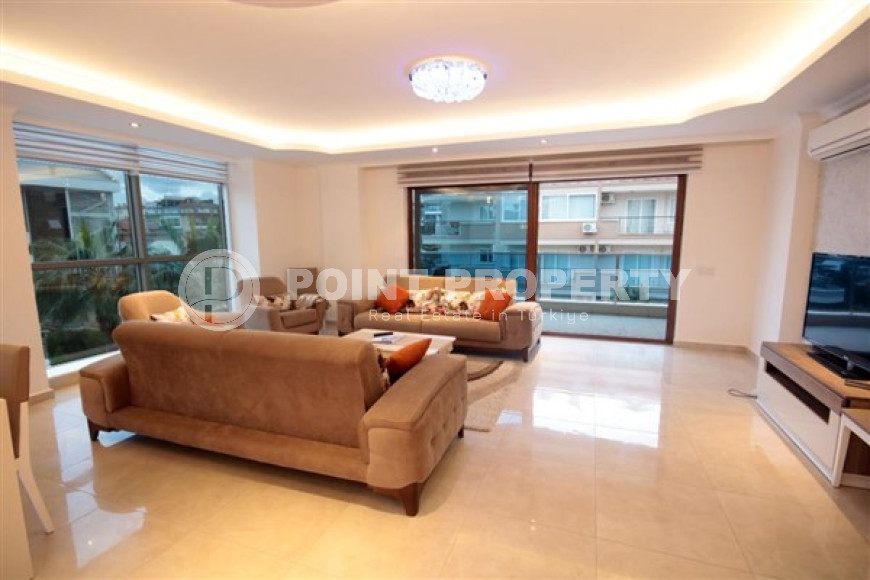 Пятикомнатные комфортабельные апартаменты 180 м2 в районе Оба-id-4446-фото-6