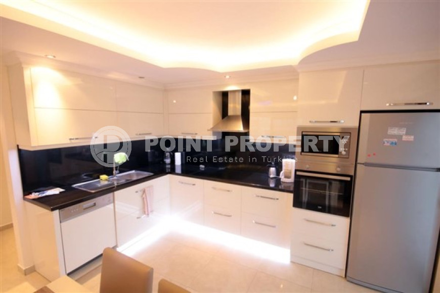 Пятикомнатные комфортабельные апартаменты 180 м2 в районе Оба-id-4446-фото-7