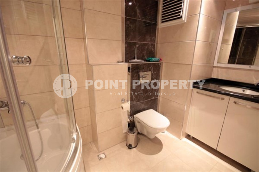 Пятикомнатные комфортабельные апартаменты 180 м2 в районе Оба-id-4446-фото-9