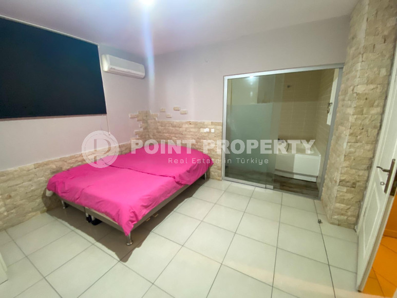 Дуплекс 2+1, 111м² в уютной резиденции в районе Алании Конаклы, в 200м от моря-id-1368-фото-7