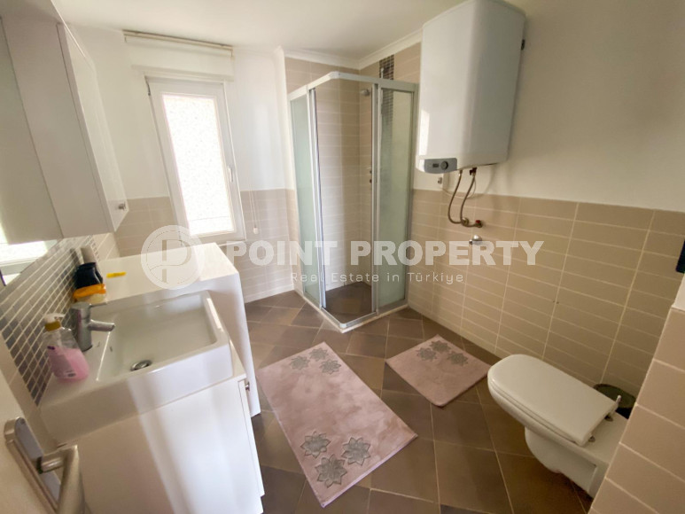 Дуплекс 2+1, 111м² в уютной резиденции в районе Алании Конаклы, в 200м от моря-id-1368-фото-8