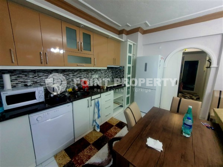 Well-maintained 2+1 apartment with an area of 70 m2 and a balcony in the Mahmutlar area-id-4447-photo-6