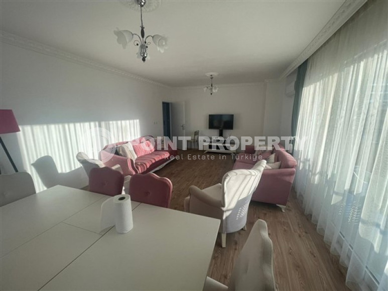 Charming four-room apartment with furniture on the 2nd floor of the complex, Mahmutlar district-id-4448-photo-2
