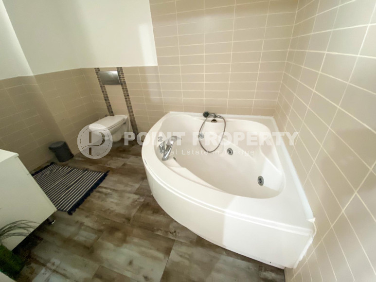 Дуплекс 2+1, 111м² в уютной резиденции в районе Алании Конаклы, в 200м от моря-id-1368-фото-9