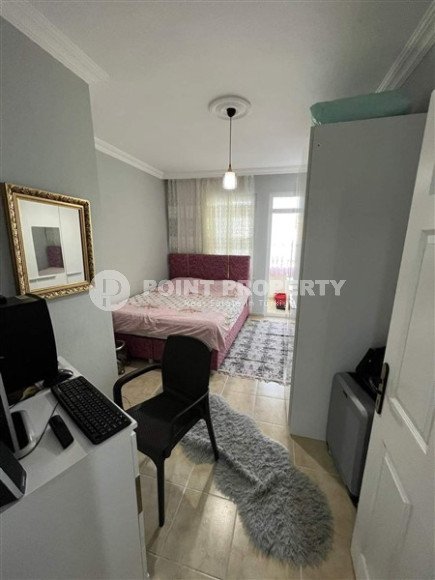 Cozy apartment with an area of 120 m2 in the Mahmutlar area. Sold unfurnished.-id-4449-photo-3