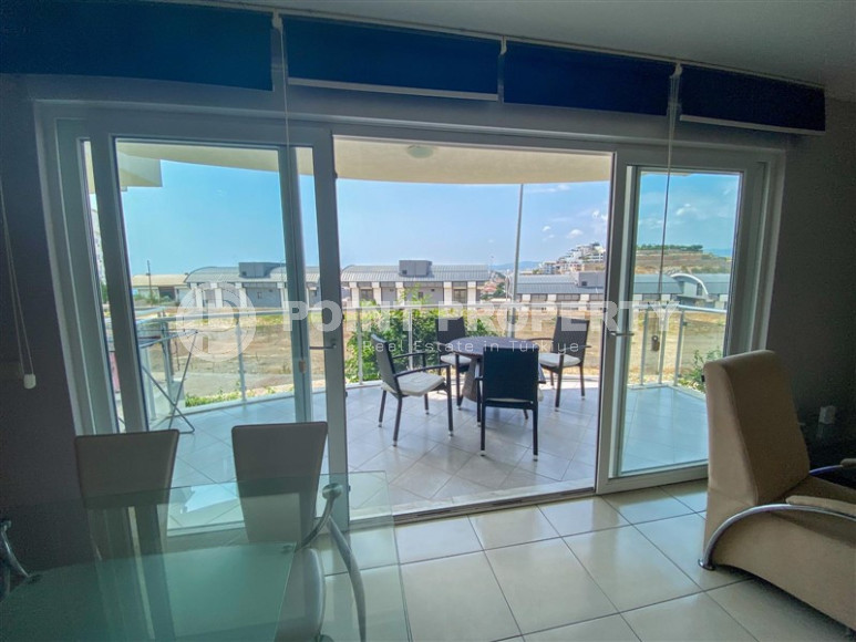 Дуплекс 2+1, 111м² в уютной резиденции в районе Алании Конаклы, в 200м от моря-id-1368-фото-10