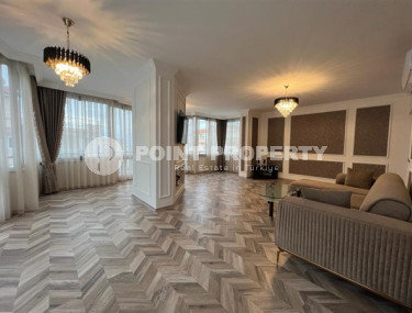 Three-room apartment with furniture on the 10th floor of a high-rise building in the Mahmutlar area-id-4450-photo-1