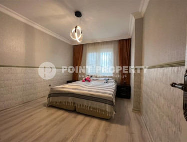 Three-room apartment with furniture on the 10th floor of a high-rise building in the Mahmutlar area-id-4450-photo-3