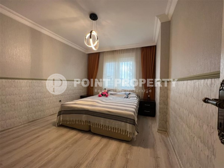 Three-room apartment with furniture on the 10th floor of a high-rise building in the Mahmutlar area-id-4450-photo-3