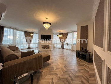 Three-room apartment with furniture on the 10th floor of a high-rise building in the Mahmutlar area-id-4450-photo-4