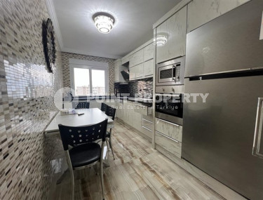 Three-room apartment with furniture on the 10th floor of a high-rise building in the Mahmutlar area-id-4450-photo-5