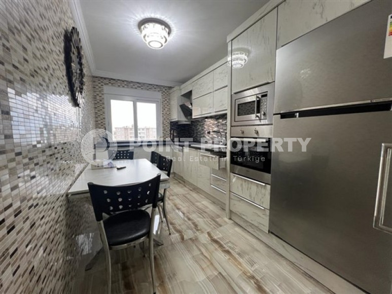 Three-room apartment with furniture on the 10th floor of a high-rise building in the Mahmutlar area-id-4450-photo-5