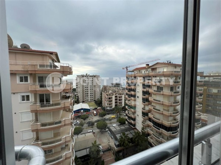 Three-room apartment with furniture on the 10th floor of a high-rise building in the Mahmutlar area-id-4450-photo-10
