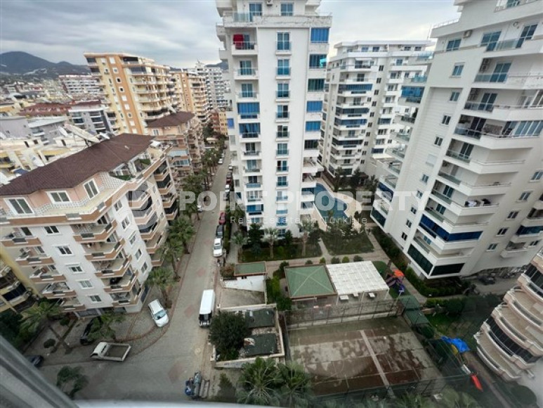 Three-room apartment with furniture on the 10th floor of a high-rise building in the Mahmutlar area-id-4450-photo-11