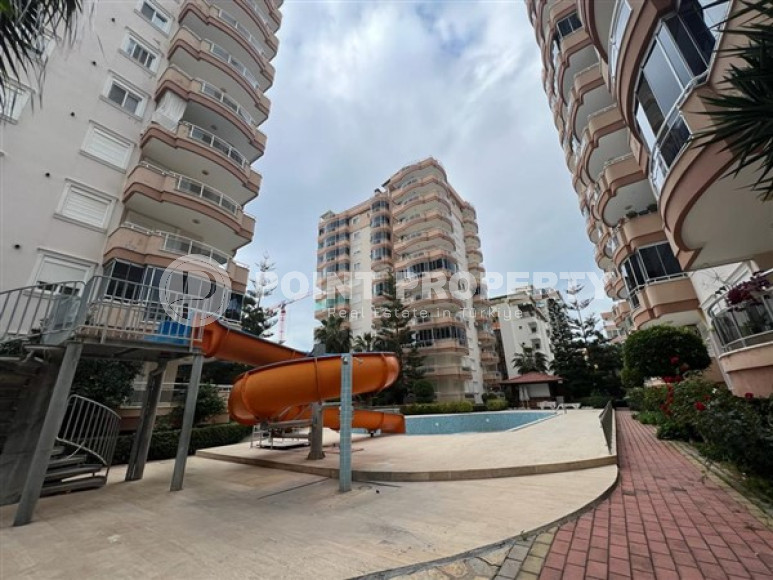 Three-room apartment with furniture on the 10th floor of a high-rise building in the Mahmutlar area-id-4450-photo-12