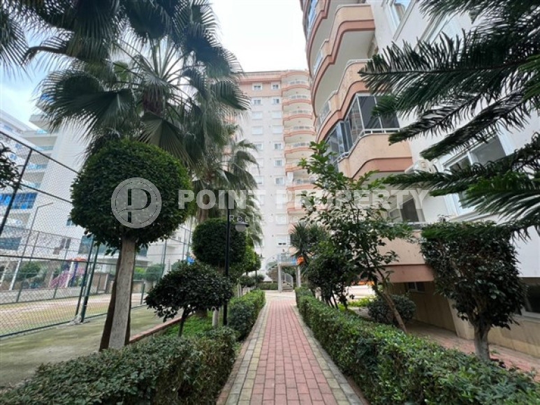 Three-room apartment with furniture on the 10th floor of a high-rise building in the Mahmutlar area-id-4450-photo-13