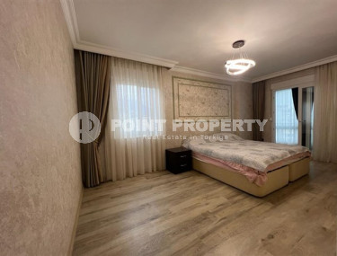 Three-room apartment with furniture on the 10th floor of a high-rise building in the Mahmutlar area-id-4450-photo-2