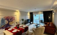 Furnished apartment with an area of 120 m2 and two balconies, Cikcilli area-id-4451-photo-1