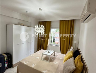 Furnished apartment with an area of 120 m2 and two balconies, Cikcilli area-id-4451-photo-2