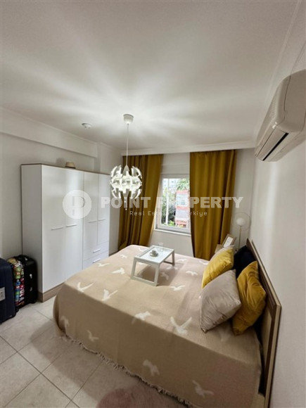 Furnished apartment with an area of 120 m2 and two balconies, Cikcilli area-id-4451-photo-2