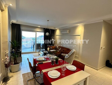 Furnished apartment with an area of 120 m2 and two balconies, Cikcilli area-id-4451-photo-3