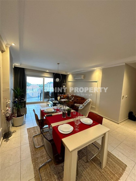 Furnished apartment with an area of 120 m2 and two balconies, Cikcilli area-id-4451-photo-3