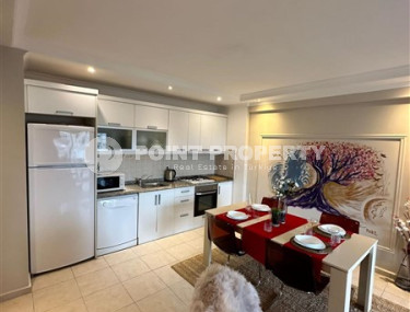 Furnished apartment with an area of 120 m2 and two balconies, Cikcilli area-id-4451-photo-4