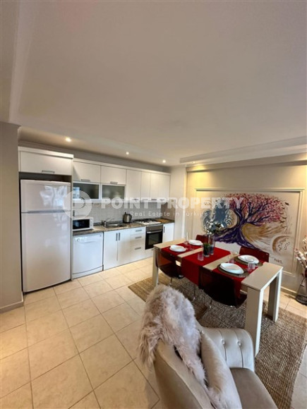 Furnished apartment with an area of 120 m2 and two balconies, Cikcilli area-id-4451-photo-4