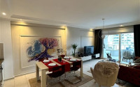 Furnished apartment with an area of 120 m2 and two balconies, Cikcilli area-id-4451-photo-5