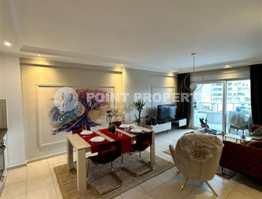 Furnished apartment with an area of 120 m2 and two balconies, Cikcilli area-id-4451-photo-5