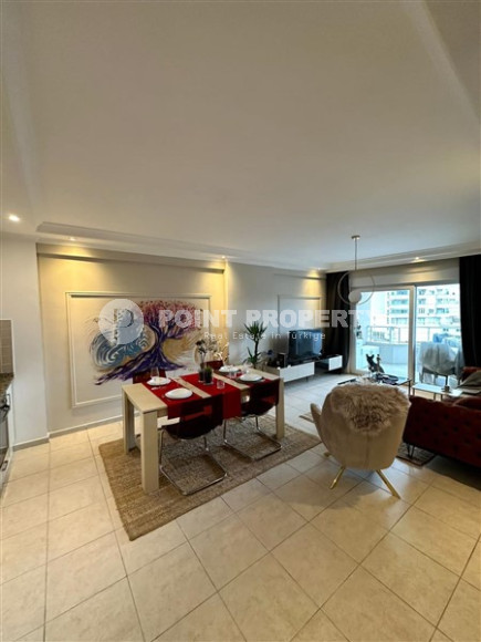 Furnished apartment with an area of 120 m2 and two balconies, Cikcilli area-id-4451-photo-5