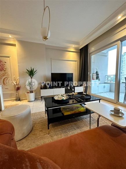 Furnished apartment with an area of 120 m2 and two balconies, Cikcilli area-id-4451-photo-6