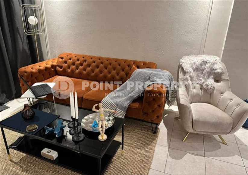 Furnished apartment with an area of 120 m2 and two balconies, Cikcilli area-id-4451-photo-7