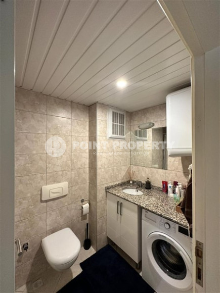 Furnished apartment with an area of 120 m2 and two balconies, Cikcilli area-id-4451-photo-8