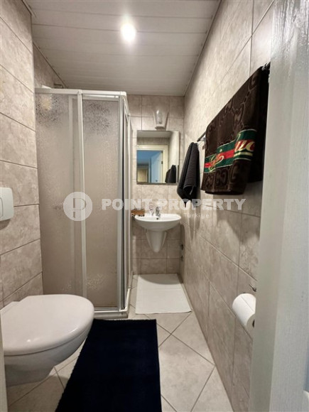 Furnished apartment with an area of 120 m2 and two balconies, Cikcilli area-id-4451-photo-9